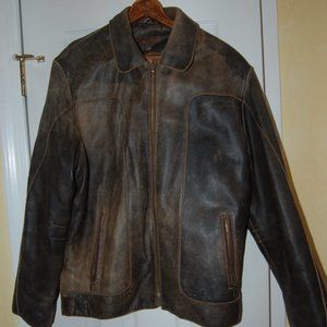 VTG Rouge by Reilly Olmes Distressed Brown Leather